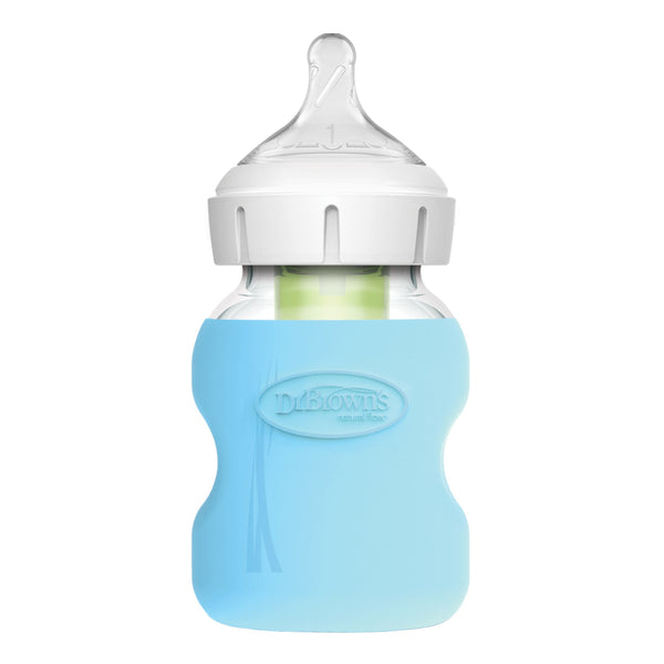 Dr. B. + Wide Neck Glass Bottle Starter Set N1