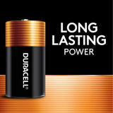 Duracell Coppertop C Alkaline Batteries, All Purpose, 8-pk