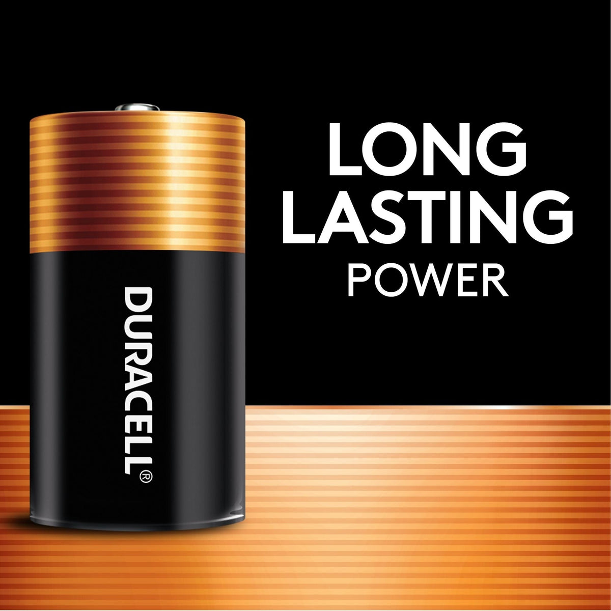 Duracell Coppertop C Alkaline Batteries, All Purpose, 8-pk