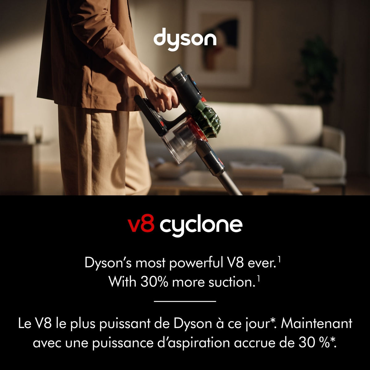 Dyson V8 Cyclone Cordless Vacuum