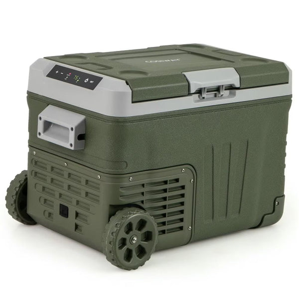 Barara King Cooler, Car Fridge, Portable Outdoor Cooler,12 Volt Car Refrigerator Portable Car Fridge with Adjustable Range-35L L0