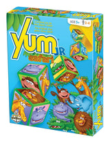 Editions Gladius Yum Jr. Safari Animal Dice Game Set for Kids, Ages 5+