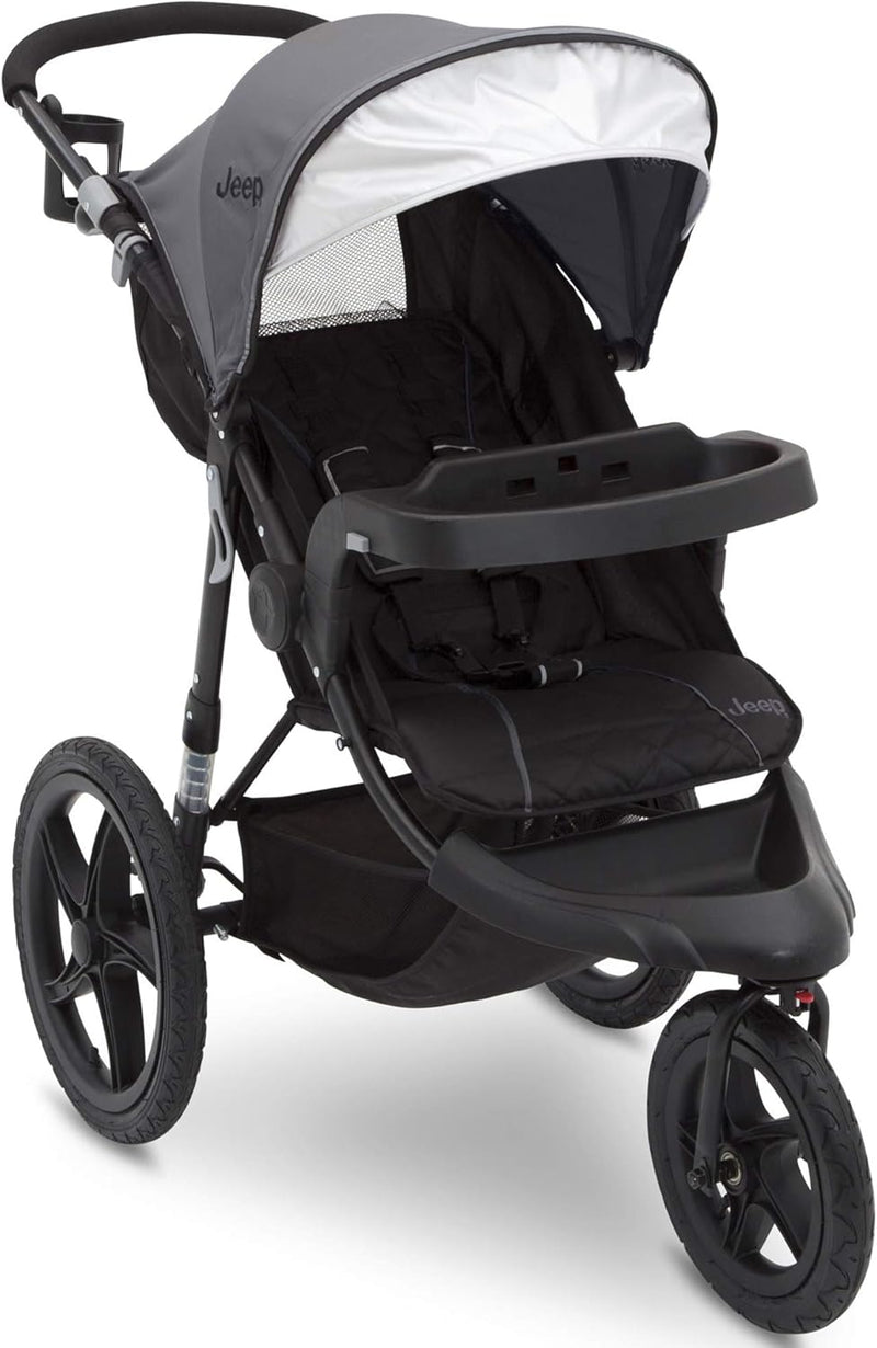 Classic Jogging Stroller, Grey Y1
