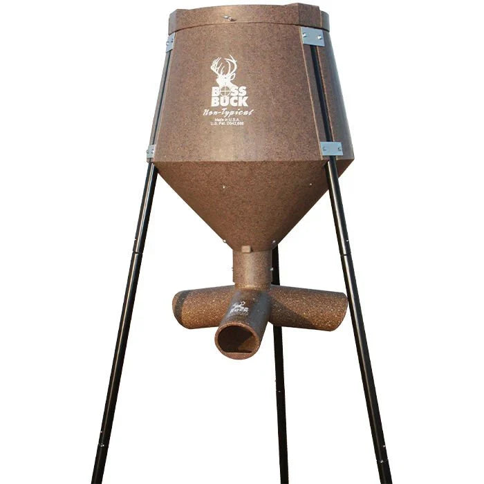 Buck 200-lb. Gravity Feeder O8