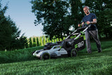EGO POWER+ 56V Brushless Cordless 21-in Self-Propelled Lawn Mower, Includes (1) 6.0AH Battery and 320W Charger, LM2114SP