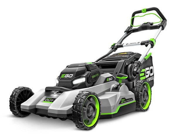 EGO POWER+ 56V Brushless Cordless 21-in Self-Propelled Lawn Mower, Includes (1) 7.5Ah Battery and (1) 550W Rapid Charger, LM2135SP J9