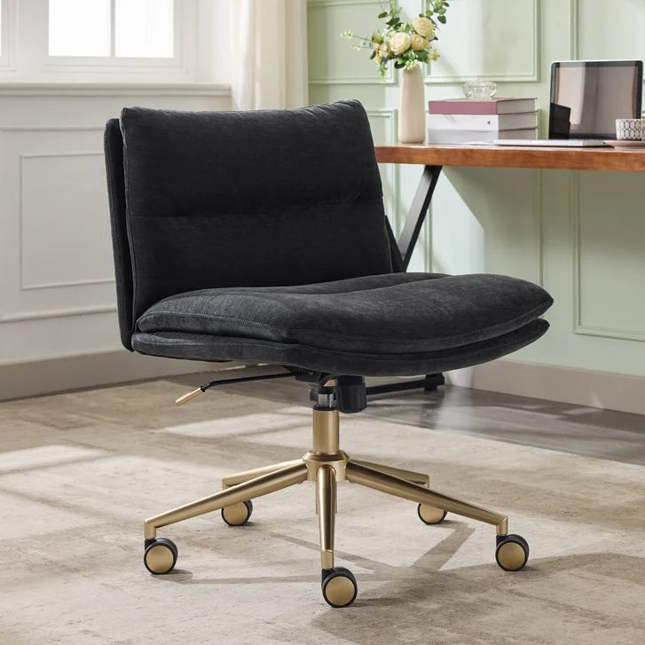 Elle Decor Gracie Criss-Cross Office Chair A4