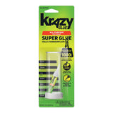 Elmer's Instant Krazy Glue All-Purpose Adhesive, Bonds Rubber/Plastic/Metal/Ceramic, Clear, 2-mL