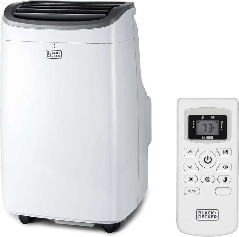 BLACK DECKER 8,000 BTU Portable Air Conditioner up to 350 Sq.ft with Remote Control N4