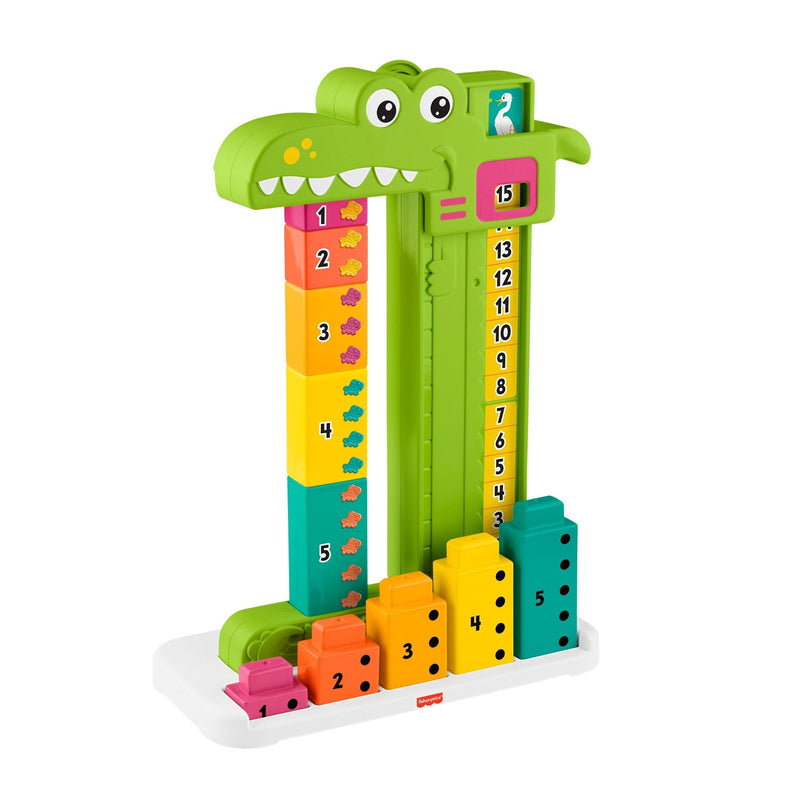 Fisher Price Adding Alligator Educational Toy for Ages 3+ Q5