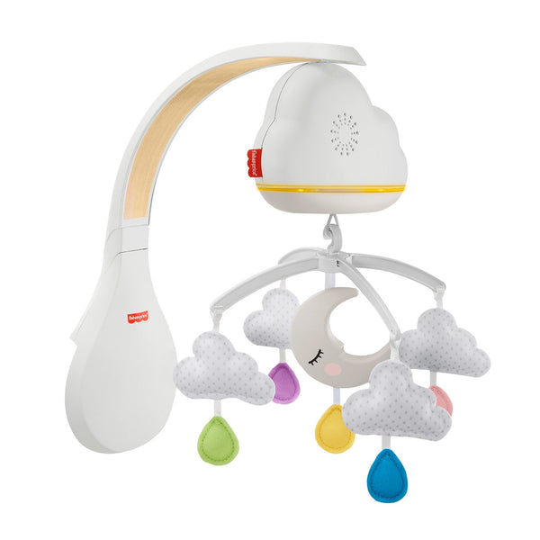 Fisher-Price Calming Clouds Mobile & Soother B2