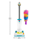 Fisher Price Laugh and Learn 2-in-1 Vacuum Electronic Toy