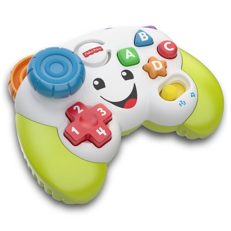 Fisher-Price Laugh & Learn Game & Learn Controller Video Game Toy For Babies, Ages 6m+ H0