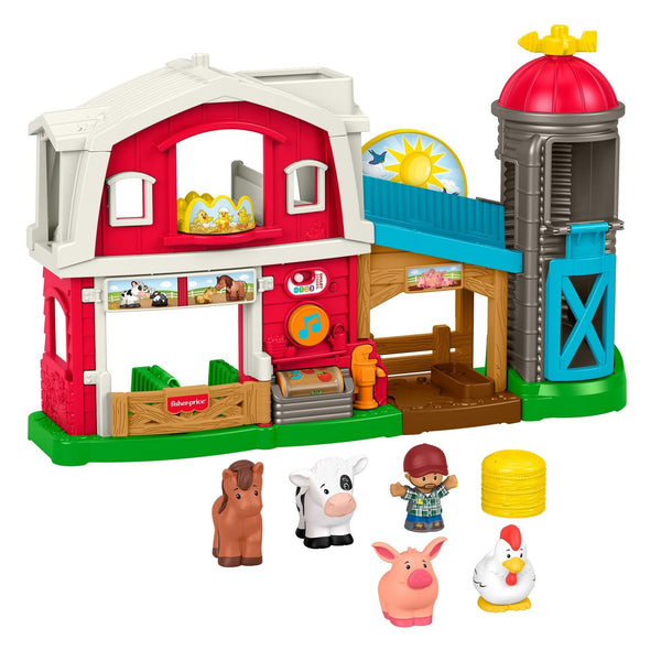 Fisher-Price Little People Caring Fun Animal Farm U9