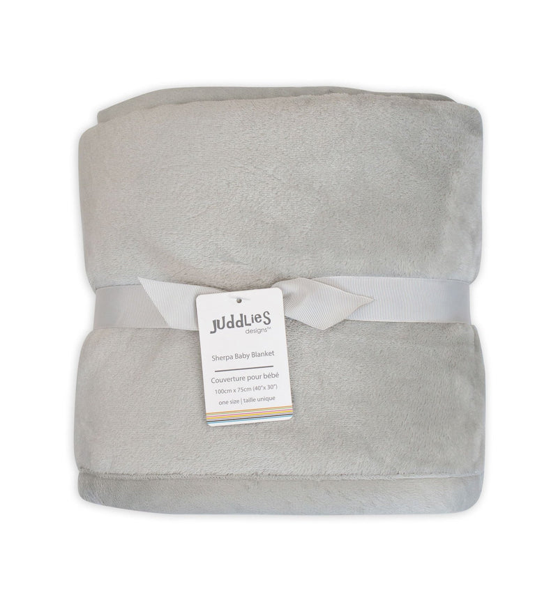 Flannel Sherpa Baby Blanket F7