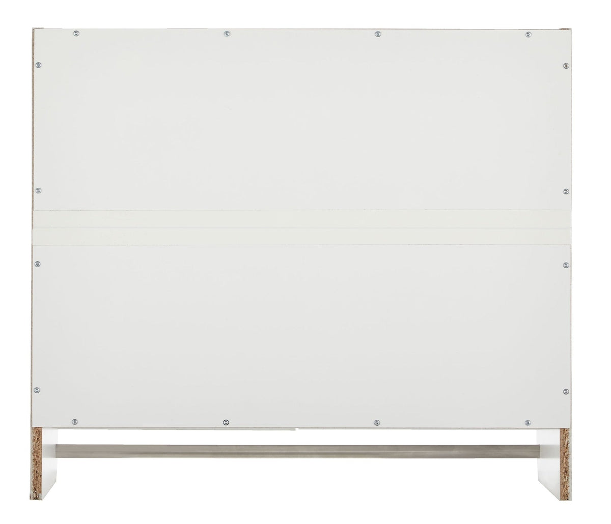 For Living 2-Door Wall Laundry Cabinet, White