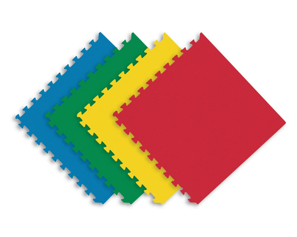 For Living Reversible Foam Tiles for Kids, 4-pk, 24-in x 24-in F8
