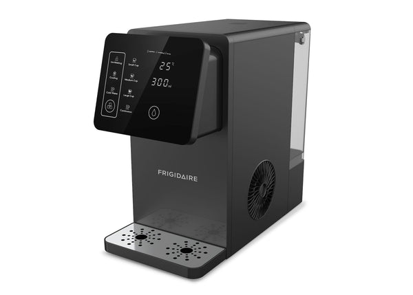 Frigidaire 2-in-1 Touch Control Water Dispenser & Ice Maker, Black Q4