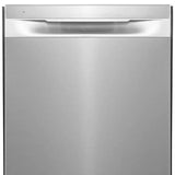 Frigidaire 24 in. Top Control 49 dBA Dishwasher with Hybrid Tub in Stainless Steel