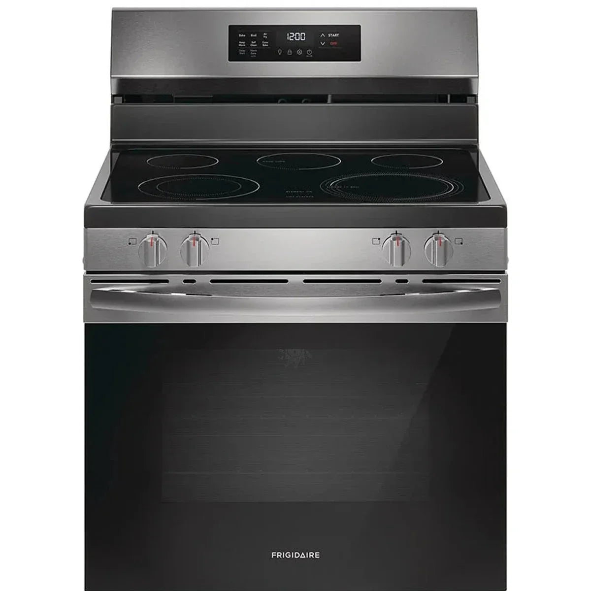 Frigidaire 30 in 5.3 cu. ft. Electric 5-Burner Range with Air Fry