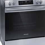 Frigidaire 30 in 5.3 cu ft. Electric 5-Burner Range with Even Baking Technology