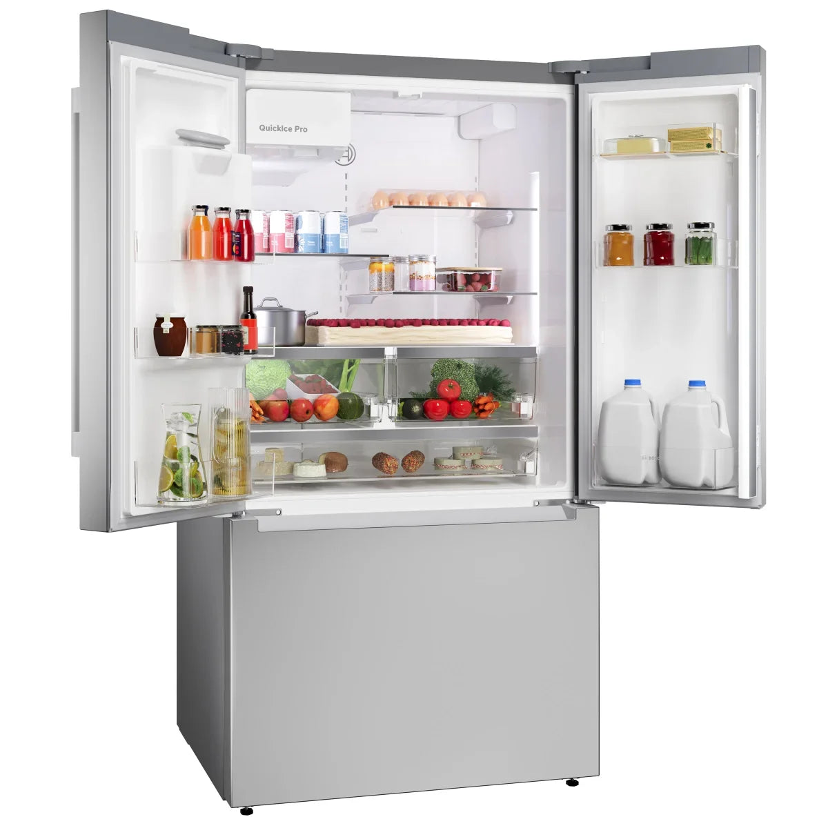 Frigidaire 31.5 in. 17.6 cu ft. Stainless Steel Counter-Depth French Door Refrigerator