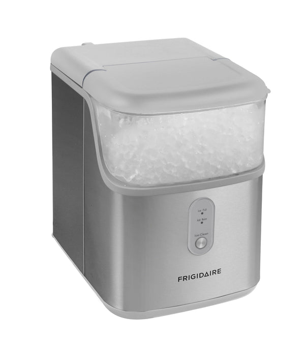 Frigidaire Countertop Soft Nugget Ice Maker, 33-lb/Day, Stainless Steel I2