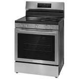 Frigidaire Gallery 30 in 5.3 cu ft. Stainless Steel Electric 5-Burner Range with Total Convection