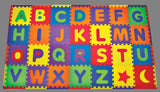 Funplay Pop-Out Alphabet Play Floor Mat, 78-pc, 7 x 4-ft, Ages 2+