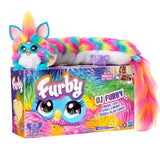 Furby DJ Furby French Interactive Toy with Touch-Activated Lights