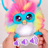 Furby DJ Furby French Interactive Toy with Touch-Activated Lights
