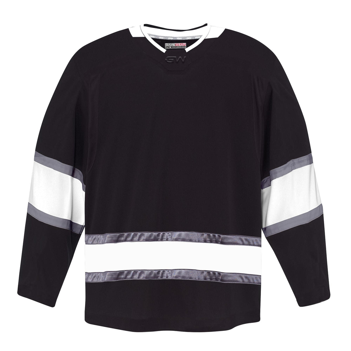 Gamewear 8500 Pro Team Hockey Jersey, Junior, Los Angeles Kings Home Colours, Various Sizes