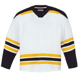 Gamewear 8500 Pro Team Hockey Jersey, Senior, Boston Bruins Away Colours, Various Sizes