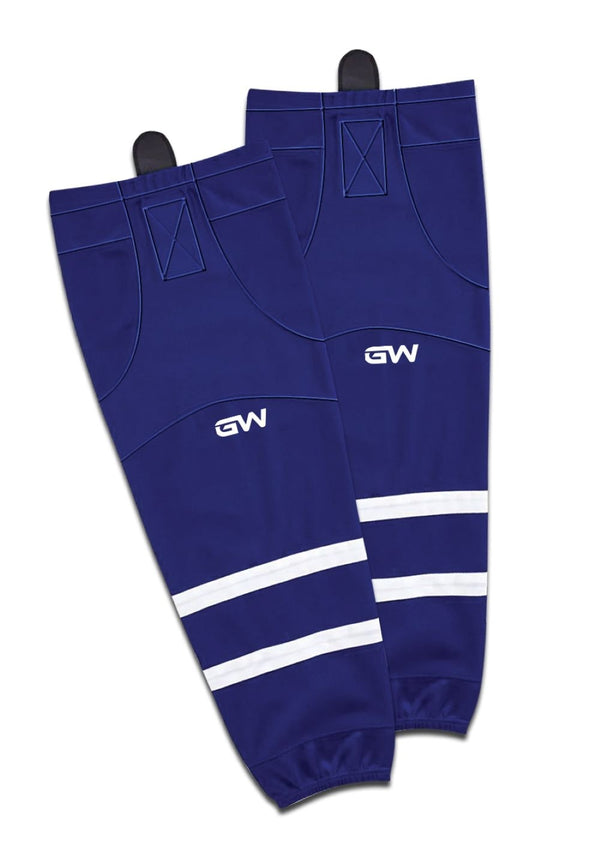 Gamewear 8500 Pro Team Performance Hockey Socks, Toronto Maples Leafs Home Colours, Assorted Sizes Q3