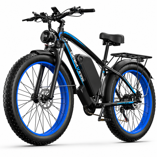 GAMVIRE V7 52V Electric Mountain Bike – Blue I1