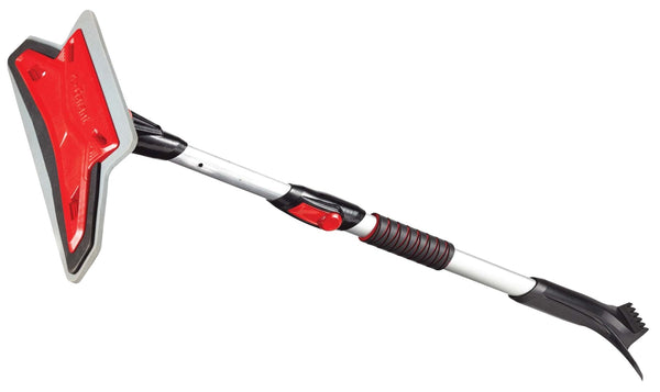 Garant Telescopic Pivoting Head and Scratch-Free EVA Foam Snow Brush With Ice Scraper, 52-in N0