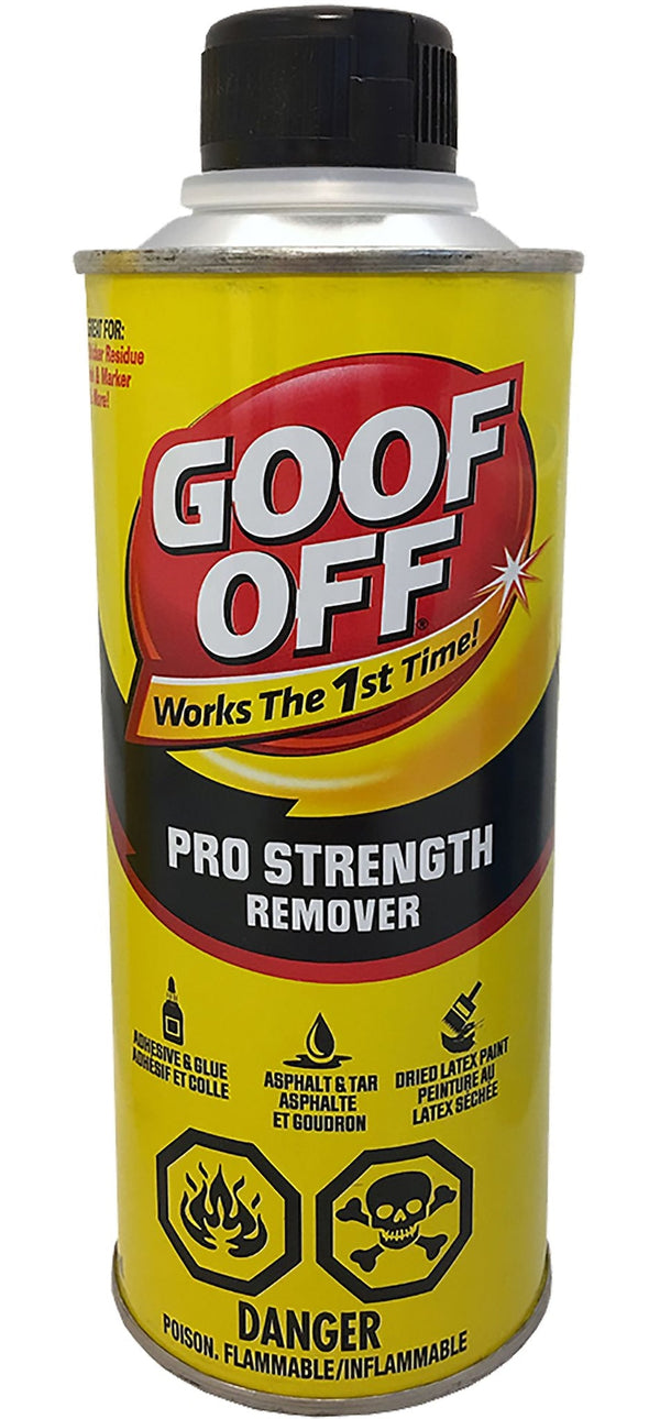 Goof Off Pro Strength Remover Multi-Purpose Household Spot & Stain Spray Cleaner, 473-mL R7