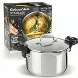 Gotham Steel Stainless Steel 5QT Pasta Pot