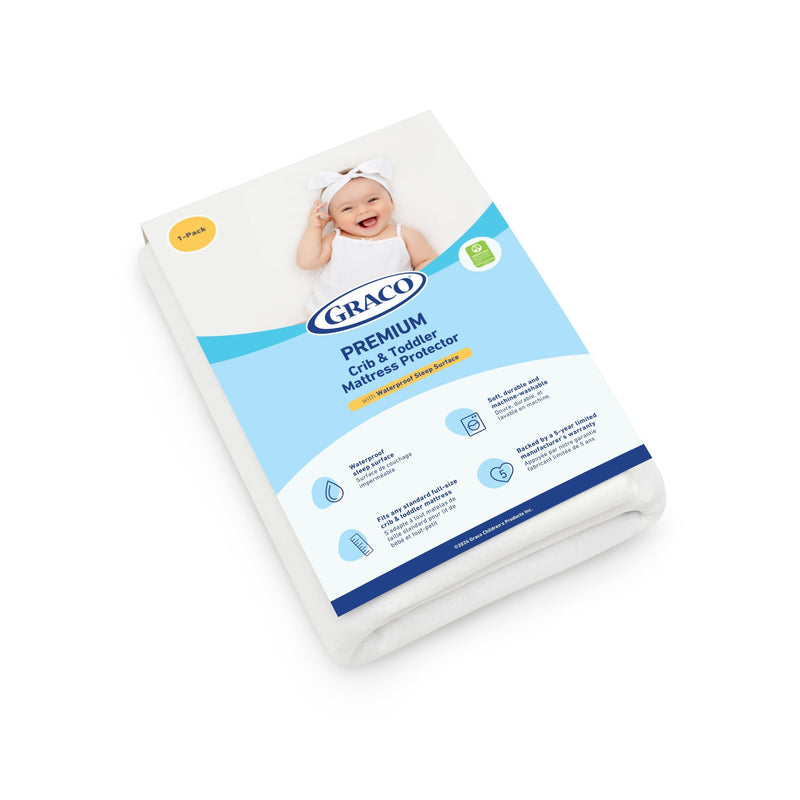 Graco Premium Crib & Toddler Mattress Protector F0