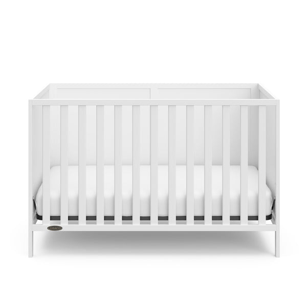 Graco Theo 3-in-1 Convertible Crib, White T5