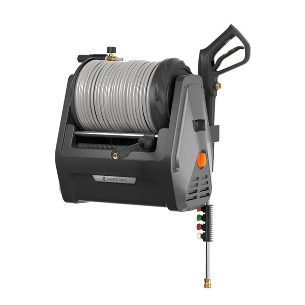 Grandfalls Pressure Washer 2100 PSI,with 100ft retractable soft hose Q4