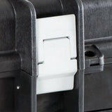 Gray Tools Mobile Tool Chest, 3 Small, 1 Medium & 1 Large Drawer, Black