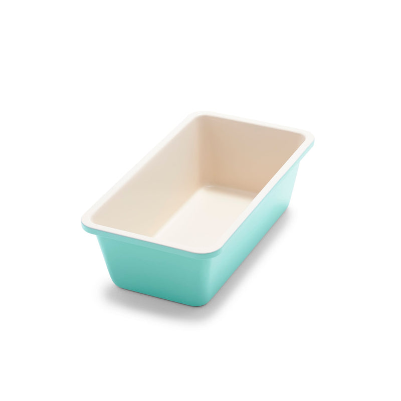 Green Pan Teal Ceramic Non-Stick Loaf Pan, 9x4.92x2.71-in H7