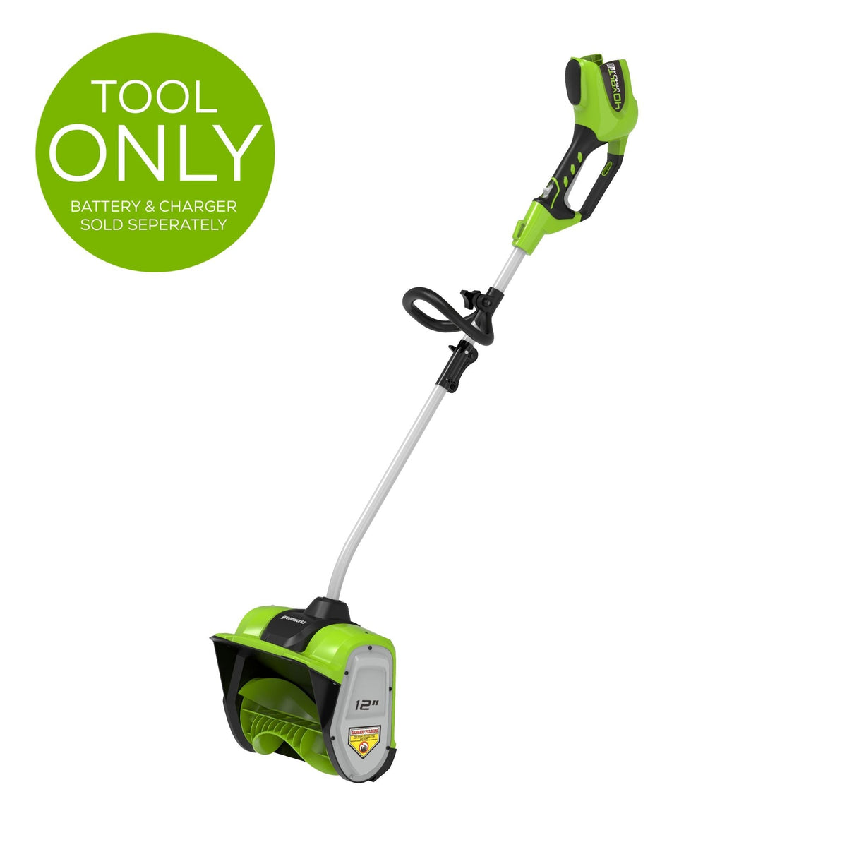Greenworks 40V Cordless Snow Shovel, 12-in (Tool Only)