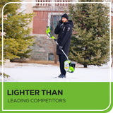 Greenworks 40V Cordless Snow Shovel, 12-in (Tool Only)