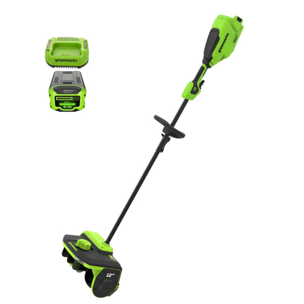 Greenworks 60V Snow Shovel, 12-in U5