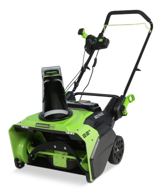 Greenworks 60V Snowblower (Tool Only), 22-in W0