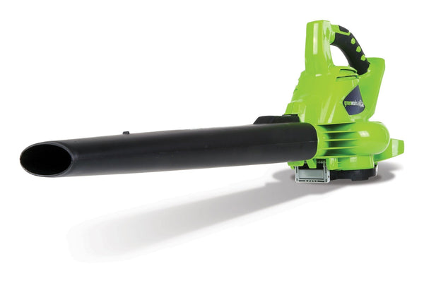 Greenworks DigiPro 40 V/ 340 CFM Cordless Leaf Blower/Vacuum, Bare Tool Only F3
