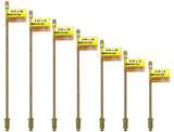 H. Paulin CN308 Copper Nickel Brake Line, Standard, 8 x 3/16-in Please make sure this part fits your need