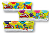 Hasbro Play-Doh Modeling Compound Creative Toy for Toddlers, Assorted 4 pk, Ages 2+